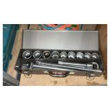 CRAFTSMAN 3/4' LARGE SOCKET SET