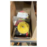 GROUP OF SANDING PADS