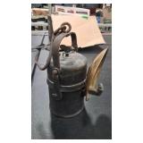 CARBIDE ANTQ  MINER'S LAMP