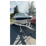2002 BAYLINER 175BR 3.0L MERCRUISER BOAT W/ ESCORT