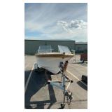 1973 BOAT W/ EZ LOADER TRAILER