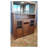 RUSTIC WINE CABINET