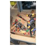 GROUP OF ASSORTED CLAMPS