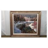 LINDA TIPPETS 'MCDONALD CREEK - MARCH'