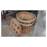 BUSHEL BASKETS