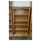 4 SHELF WOOD BOOK CASE