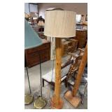 LOG STYLE FLOOR LAMP