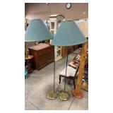 2 - FLOOR LAMPS