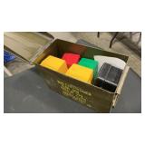 375 ROUNDS OF .223 AMMO IN METAL AMMO CAN