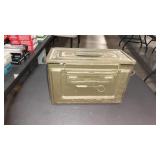APPROX 700 ROUNDS OF .45 ACP WWII ERA AMMO & BRASS