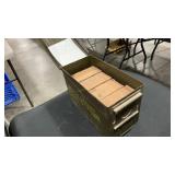 600 ROUNDS OF .45 ACP WWII ERA 1943 STEEL CASE IN