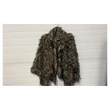 CABELAS LEAFY CAMO JACKET SZ XL