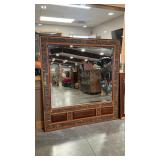OVERSIZE WALL MIRROR