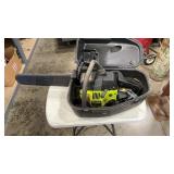 POULAN 2250 GAS POWERED CHAINSAW W/ CASE