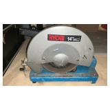 RYOBI 14' ABRASIVE CUT OFF SAW