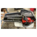 HOMELITE 330 GAS POWERED CHAINSAW W/ CASE