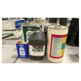 5 PARTIAL CANS OF SMOKELESS POWDER