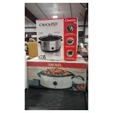 8 QT ROASTER & 5QT CROCK POT