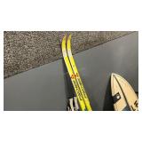 FISHER RCS XC SKIS W/ POLES