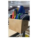 GROUP OF LIFE JACKETS