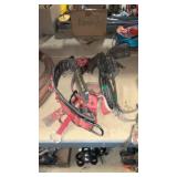 TREE CLIMBING SPIKES AND HARNESS