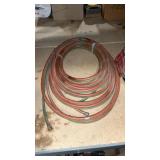 ACETYLENE & OXYGEN WLEDING HOSES