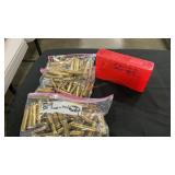 82 CASINGS OF 300 WEATHERBY AND 28 220 SWIFT BRASS