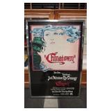 CHINATOWN MOVE POSTER - FRAMED