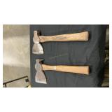 2 VTG HALF-HATCHETS