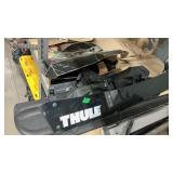 THULE RAPID CROSSROAD 450R W/ SKI CLAMPS