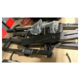 THULE ROOF RACK BIKE MOUNT W/ ACCESSORIES
