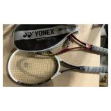 2 TENNIS RACKETS