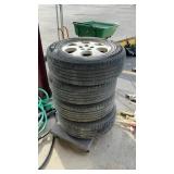 4 COOPER CS5 GRAND TOURING TIRES 205/70R15 W/