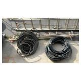 IRRIGATION SYSTEM W/ HOSES & LINES