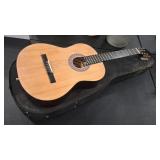 BURSWOOD ESTEBAN  ACOUSTIC GUITAR & SOFT CASE