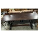 TUDOR REVIVAL ENTRY TABLE