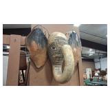 HAND CRAFTED ELEPHANT WALL HANGING