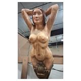 SHIP FIGUREHEAD WALL  DECOR
