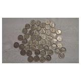 $5 FACE VALUE ROOSEVELT DIMES 90%