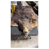 AMERICAN BLACK BEAR RUG 70' NOSE TO TAIL