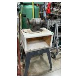 EAGLE 8' DUAL GRINDER ON BASE