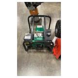 COLEMAN POWERMATE 4000W GAS POWERED GENERATOR