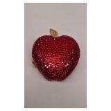 ESTEE LAUDER 'LADY APPLE RED' POWDER COMPACT