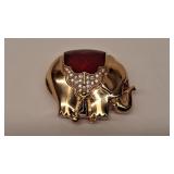 ESTEE LAUDER 'LUCKY ELEPHANT' PERFUME COMPACT