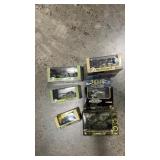 MILITARY DIE CASTS VEHICLES