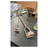 'D' BRANDING IRON & 'N' BRANDING IRON