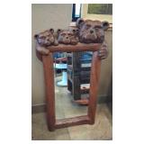 ORIGINAL BIG SKY CARVERS MIRROR  MANHATTAN, MT