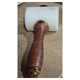 BARRY KING LEATHER MALLET