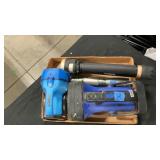 4 ASSORTED FLASHLIGHTS