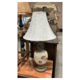 CERAMIC TABLE LAMP